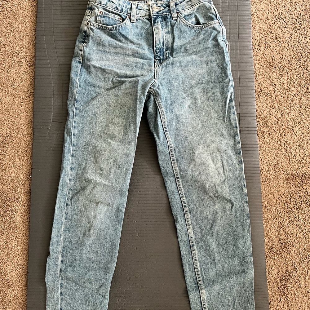Topshop Mom jeans
